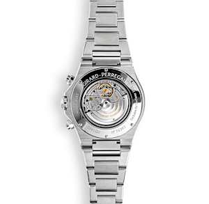Girard-Perregaux Laureato in Steel, 81020-11-3635-1GM - Bucherer