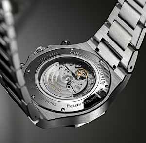 Girard-Perregaux Laureato in Steel, 81020-11-3635-1GM - Bucherer