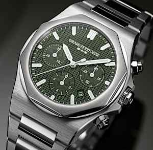 Girard-Perregaux Laureato in Steel, 81020-11-3635-1GM - Bucherer