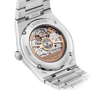 Girard-Perregaux Laureato in , 81008-11-3627-1CM - Bucherer