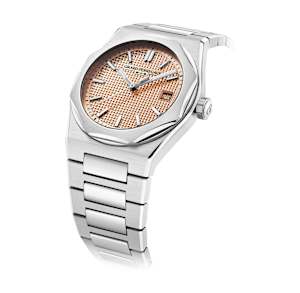 Girard-Perregaux Laureato in , 81008-11-3627-1CM - Bucherer