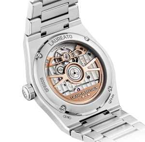 Girard-Perregaux Laureato in , 81006-11-3626-1CM - Bucherer