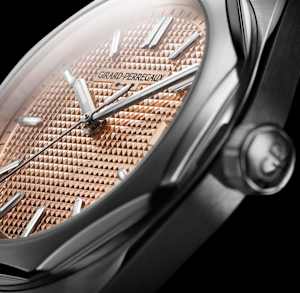 Girard-Perregaux Laureato in , 81006-11-3626-1CM - Bucherer