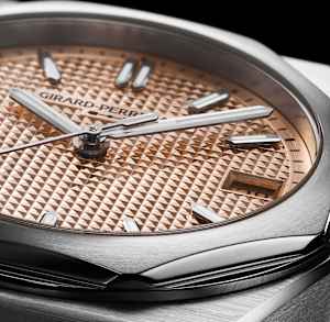 Girard-Perregaux Laureato in , 81006-11-3626-1CM - Bucherer