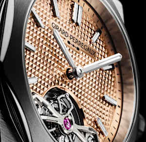 Girard-Perregaux Laureato in , 99116-11-3615-1CM - Bucherer