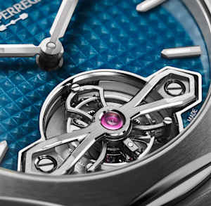 Girard-Perregaux Laureato in , 99116-11-3528-1CM - Bucherer