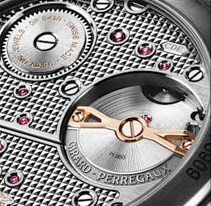 Girard-Perregaux Laureato in , 99116-11-3528-1CM - Bucherer