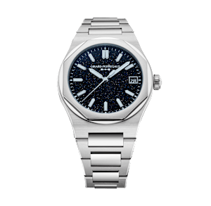 Girard-Perregaux Laureato in Stahl, 81010-11-3684-1GM - Bucherer
