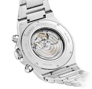 Girard-Perregaux Laureato in Steel, 81020-11-3685-1GM - Bucherer