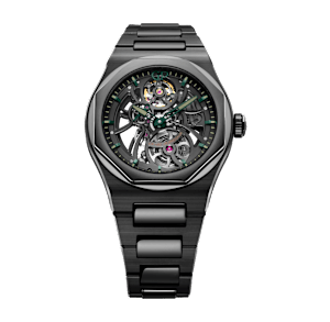 Girard-Perregaux Laureato in Ceramic, 81015-32-3538-32A - Bucherer