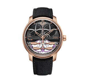 Girard-Perregaux Bridges in Rose Gold, 93510-52-3552-5CX - Bucherer