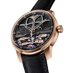Girard-Perregaux Bridges in Rose Gold, 93510-52-3552-5CX - Bucherer