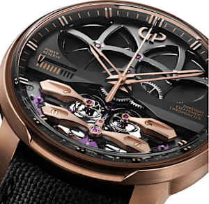 Girard-Perregaux Bridges in Rose Gold, 93510-52-3552-5CX - Bucherer