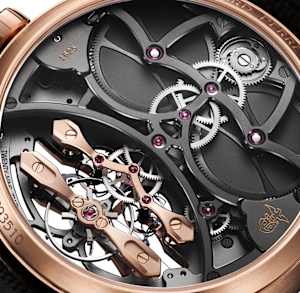 Girard-Perregaux Bridges in Rose Gold, 93510-52-3552-5CX - Bucherer