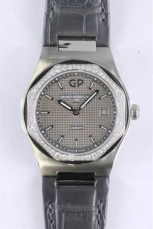 Girard-Perregaux Laureato in Stainless steel, 80189D11A231-CB6A - Bucherer