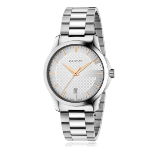 Gucci G-Timeless in Stainless steel, YA126442 - Bucherer