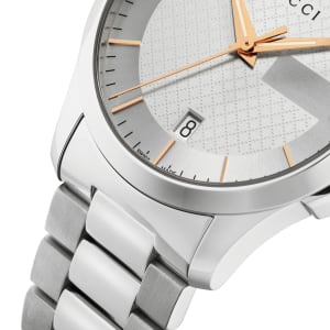 Gucci G-Timeless in Stainless steel, YA126442 - Bucherer