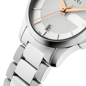 Gucci G-Timeless in Stainless steel, YA126523 - Bucherer