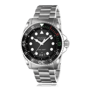 Gucci Gucci Dive in Stainless steel, YA136208A - Bucherer