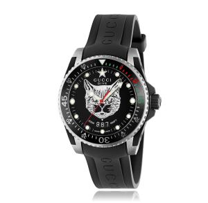 Gucci Gucci Dive in Stainless steel, YA136320 - Bucherer