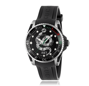 Gucci Gucci Dive in Stainless steel, YA136323 - Bucherer