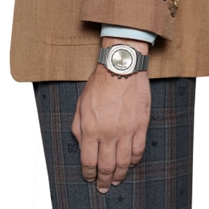Gucci Grip in Stainless steel, YA157302 - Bucherer
