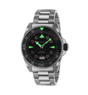 Gucci Gucci Dive in Stainless steel, YA136221 - Bucherer