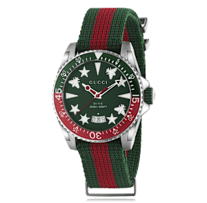 Gucci Gucci Dive in Stainless steel, YA136339 - Bucherer