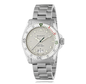 Gucci Gucci Dive in Stainless steel, YA136336 - Bucherer