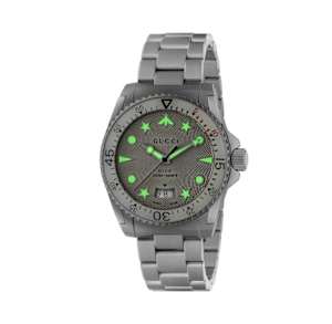 Gucci Gucci Dive in Stainless steel, YA136336 - Bucherer