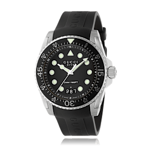 Gucci Gucci Dive in Stainless steel, YA136204B - Bucherer