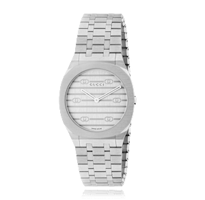 Gucci GUCCI 25H in Stainless steel, YA163501 - Bucherer
