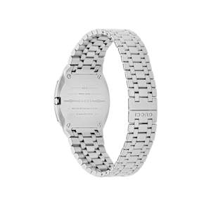 Gucci GUCCI 25H in Stainless steel, YA163501 - Bucherer