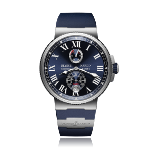 Ulysse Nardin Marine in Bicolor, 1183-122-3/43 - Bucherer