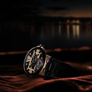 Executive Skeleton Tourbillon 45mm,