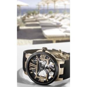 Executive Skeleton Tourbillon 45mm,