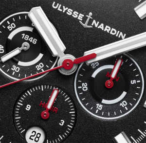 Ulysse Nardin Diver en Titane, 1503-170-3/92 - Bucherer