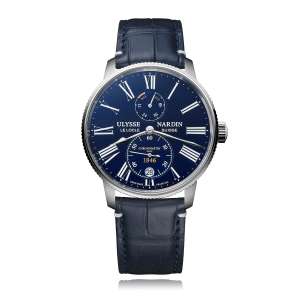 Ulysse Nardin Marine in Stainless steel, 1183-310LE-3AE-175/7A - Bucherer