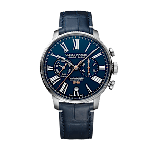 Ulysse Nardin Marine in Steel, 1533-320LE-3A-175/1B - Bucherer