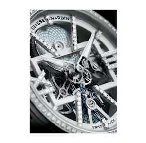 Ulysse Nardin Executive in Titanium, 3713-260B/00 - Bucherer