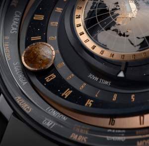 Ulysse Nardin Moonstruck in Titanium, 1063-400-2A/1A - Bucherer