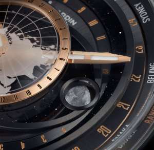 Ulysse Nardin Moonstruck in Titanium, 1063-400-2A/1A - Bucherer