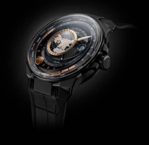 Ulysse Nardin Moonstruck in Titanium, 1063-400-2A/1A - Bucherer