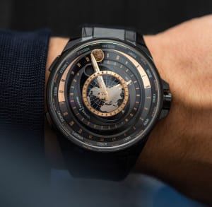 Ulysse Nardin Moonstruck in Titanium, 1063-400-2A/1A - Bucherer