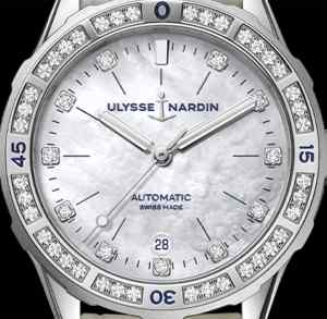 Ulysse Nardin Diver in Edelstahl, 8163-182B-3/10 - Bucherer