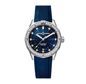 Ulysse Nardin Diver in Steel, 8163-182B1-3A/3A - Bucherer