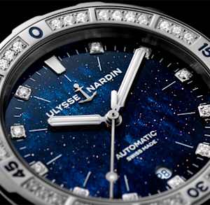 Ulysse Nardin Diver in Steel, 8163-182B1-3A/3A - Bucherer