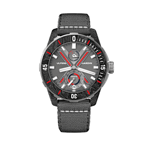 Ulysse Nardin Diver in Carbon, 1183-170LE-2A-VG/0A - Bucherer