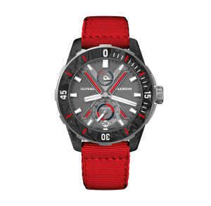 Ulysse Nardin Diver in Carbon, 1183-170LE-2A-VG/0B - Bucherer