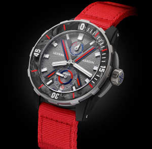 Ulysse Nardin Diver in Carbon, 1183-170LE-2A-VG/0B - Bucherer